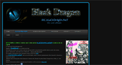 Desktop Screenshot of blackdr4g0n.net