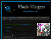 Tablet Screenshot of blackdr4g0n.net